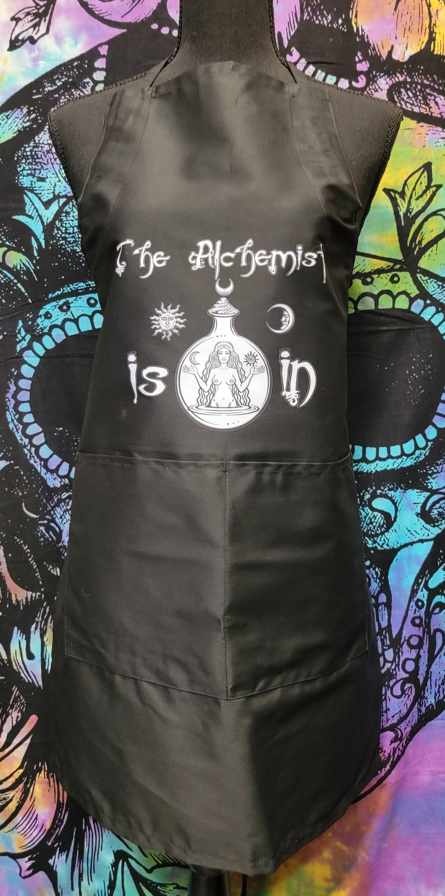 Apron tote set