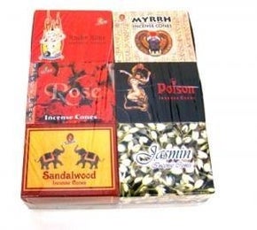 Kamini Assorted Incense Cones