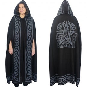 Cotton Cloak Pentacle Grey