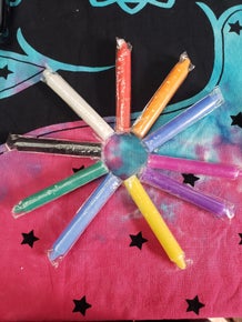 chime candles A