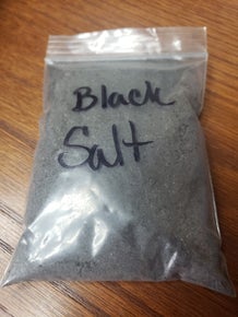 black salt