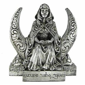 Small Moon Goddess Statue