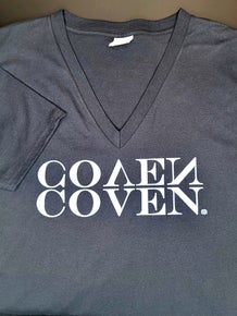 Coven inc. mirror image cotton T